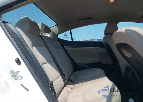 2018 Hyundai Elantra Sel from USA, damaged, VIN 5NPD84LFXJH256751